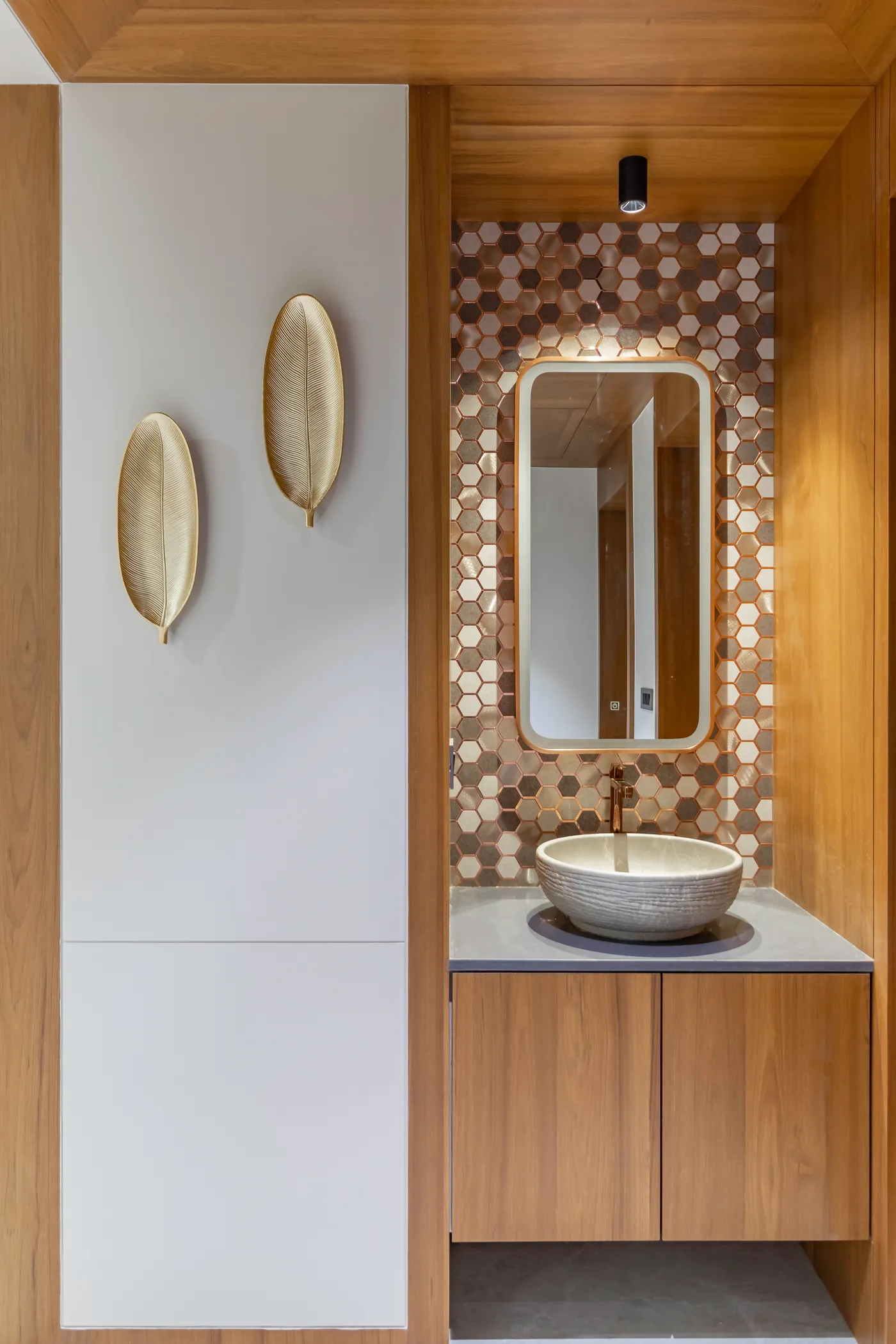 Hexagon Vanity